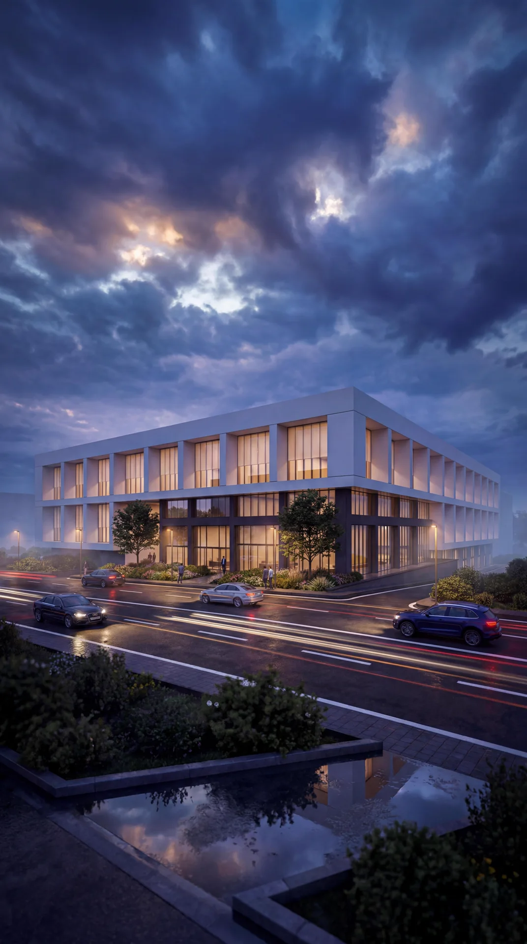 Business & Trade Center