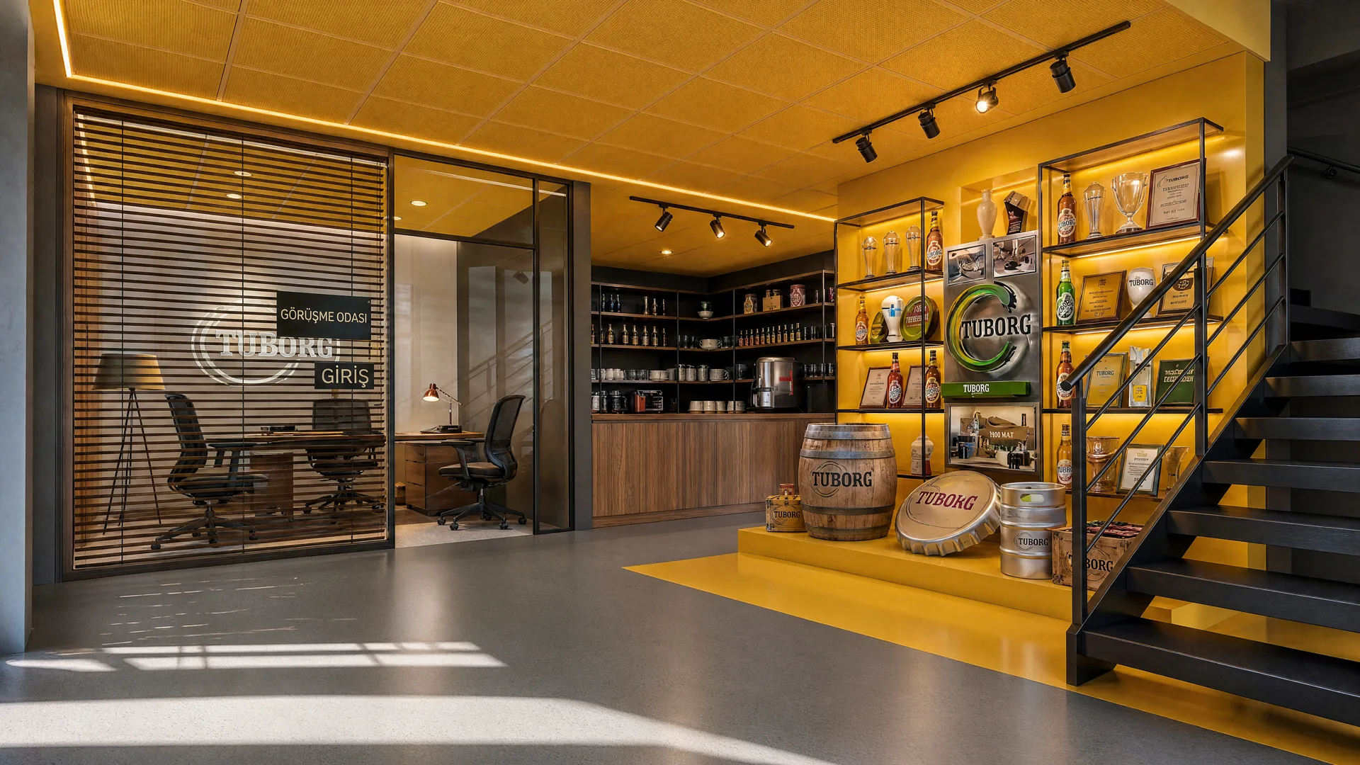 Tuborg Office & Warehouse